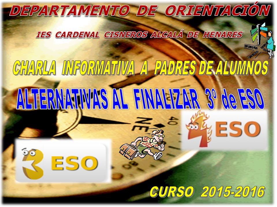 Departamento De Orientación Ies Cardenal Cisneros Alcalá De Henares Ppt Descargar