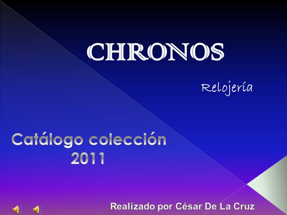 Relojeria cesar online