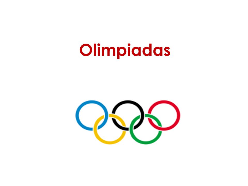 Olimpiadas Ppt Video Online Descargar