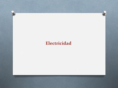 Electricidad. CARGA Y CORRIENTE ELÉCTRICA Tipos de cargas Conductores y aisladores Interacciones eléctricas Métodos de electrización Voltaje Corriente.