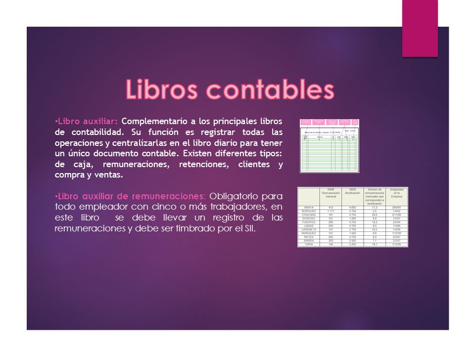 Qué tipos de libros de contabilidad existen? - ofistore