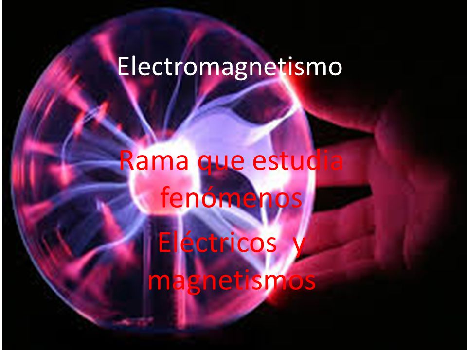Electromagnetismo Rama que estudia fenómenos Eléctricos y magnetismos. -  ppt descargar