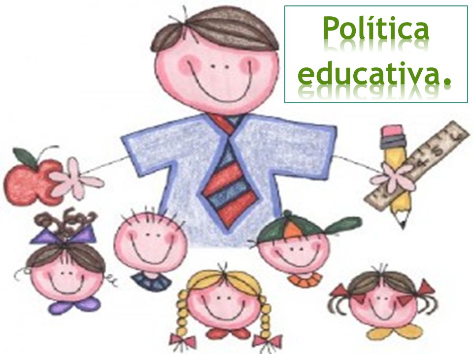 Resultado de imagen para POLITICA EDUCATIVA