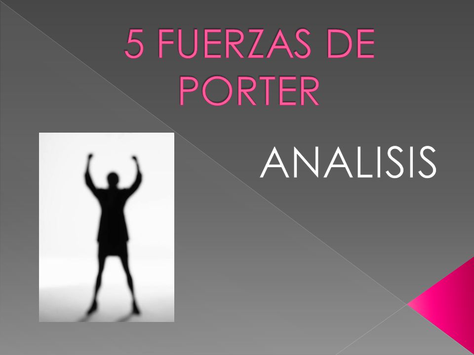 5 Fuerzas De Porter Analisis Ppt Descargar