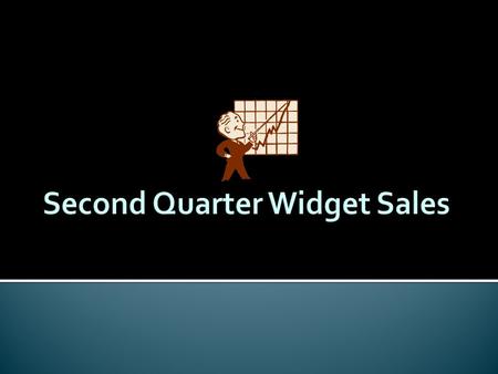  Second quarter sales  Actual sales compared to predicted sales  Have we reached our goals?  What needs to be implemented in order to increase sales?