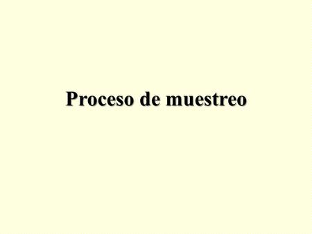 Proceso de muestreo. Análisis de señales muestreadas Teorema de Shanon Transformada Z Funciones de transferencia en z Relación entre los dominios s y.