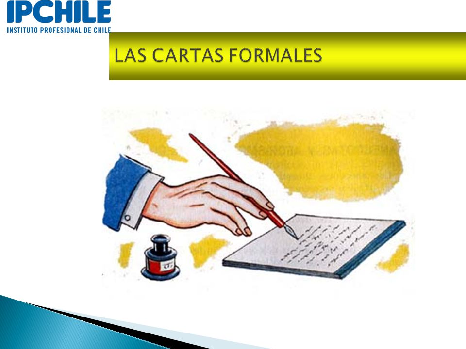 LAS CARTAS FORMALES. de cartas formales LAS CARTAS FORMALES.