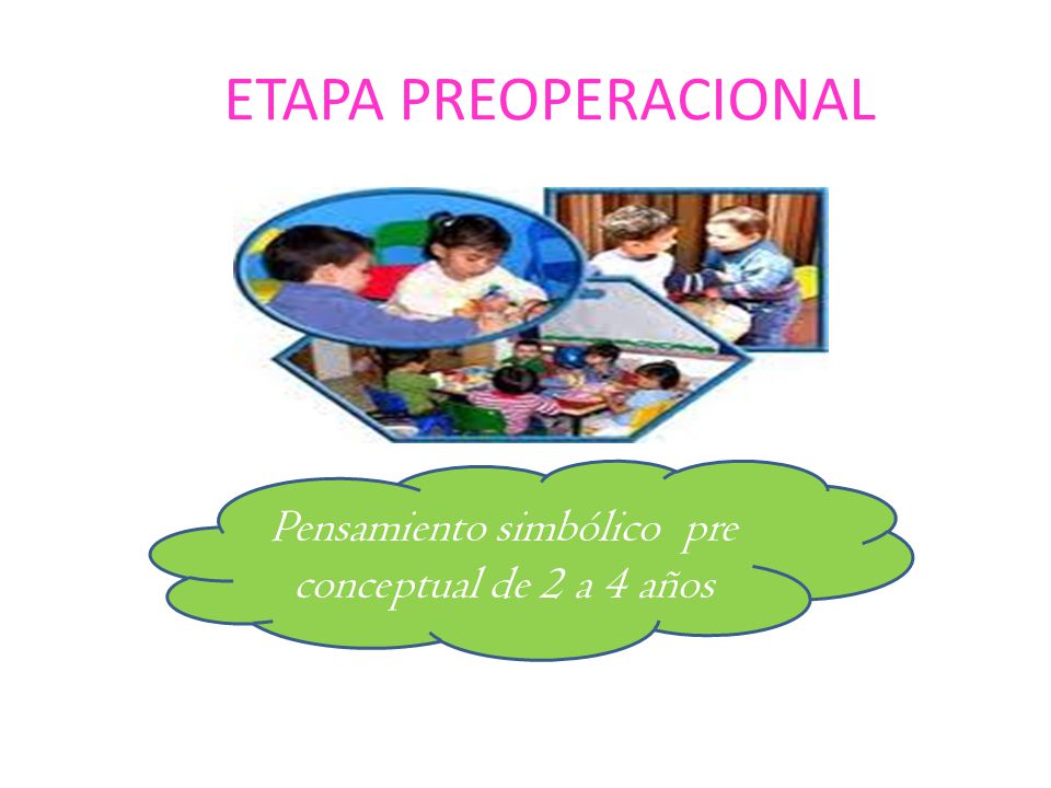 Pensamiento simb lico pre conceptual de 2 a 4 a os ppt video