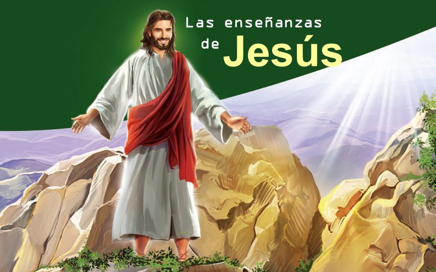 Resultado de imagen para LAS ENSEÃ‘ANZAS DE JESÃšS