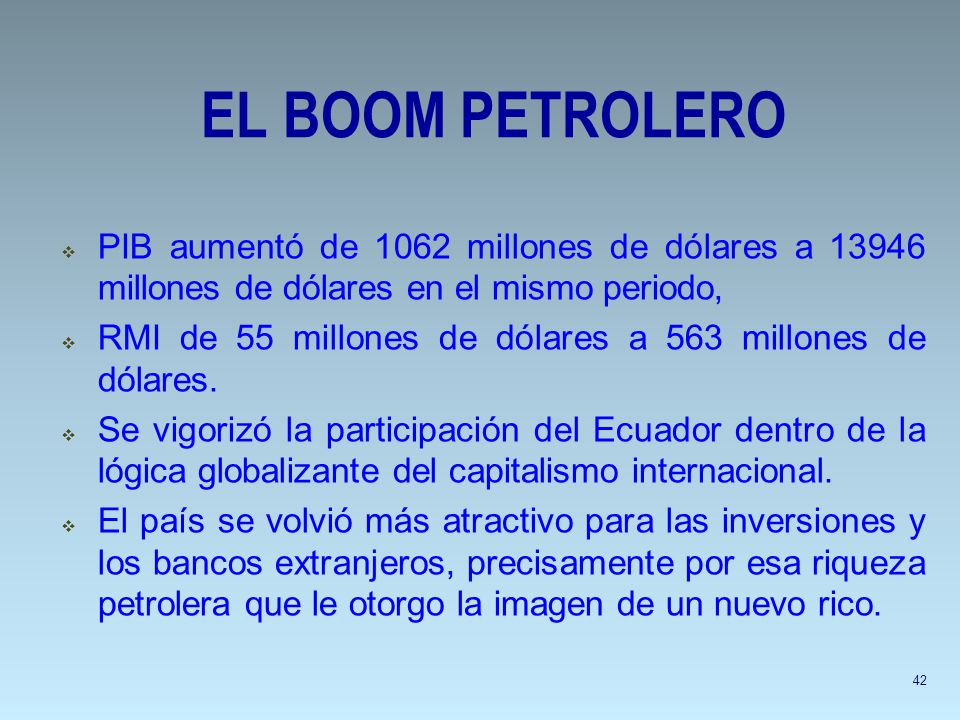 Resultado de imagen de EL VELASQUISMO, BOOM PETROLERO Y REFORMA AGRARIA EN ECUADOR EN EL SIGLO XX.