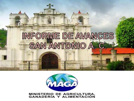 F O D A Fortalezas Existe municipio extensionista Educadora para el Hogar Rural, capacitada ampliamente. Se ha incrementado la participación de las mujeres.