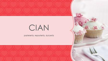 CIAN pastelería, repostería, dulcería. CHUPETES PERSONALISADOS % c/u 0.63 % c/u 0.60.