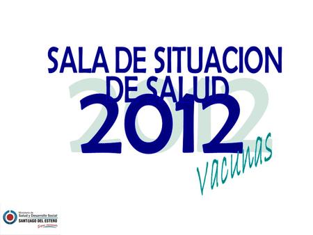 COBERTURA DE VACUNA ANTIGRIPAL POR DEPARTAMENTO Santiago del Estero 15/10/2012 Media Provincial: 83,04 %