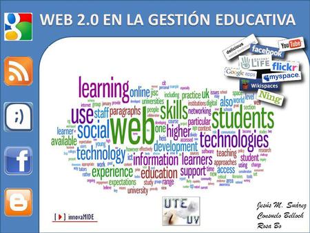 WEB 2.0 EN LA GESTIÓN EDUCATIVA