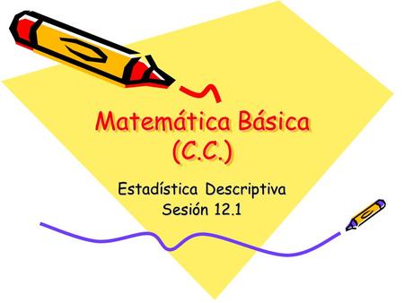 Matemática Básica (C.C.)