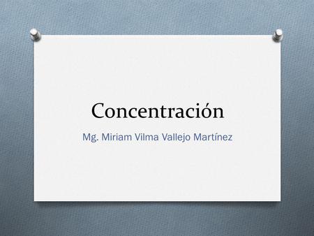Mg. Miriam Vilma Vallejo Martínez