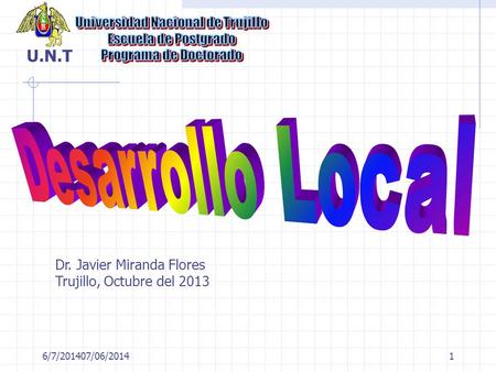 Universidad Nacional de Trujillo