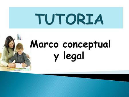 Marco conceptual y legal