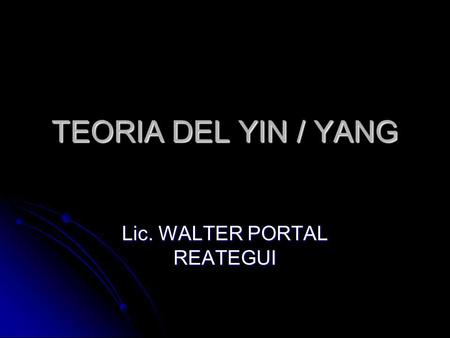 Lic. WALTER PORTAL REATEGUI