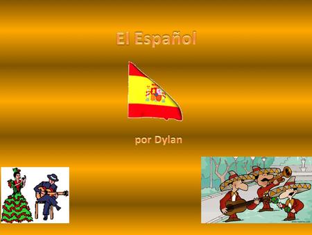 El Español por Dylan.