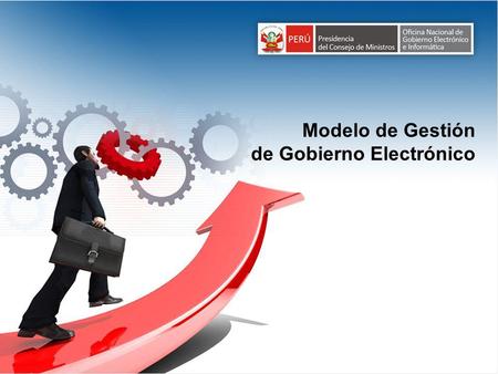 Modelo de Gestión de Gobierno Electrónico.