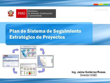 Plan de Sistema de Seguimiento Estratégico de Proyectos