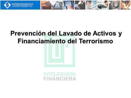 Prevención del Lavado de Activos y Financiamiento del Terrorismo