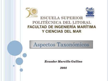 Ecuador Marcillo Gallino 2008