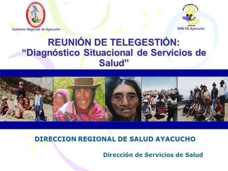 DIRECCION REGIONAL DE SALUD AYACUCHO