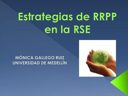 Estrategias de RRPP en la RSE
