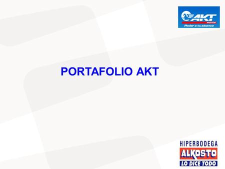 PORTAFOLIO AKT. AK125-SL Precio (sin trámites): $2.490.000 Colores.