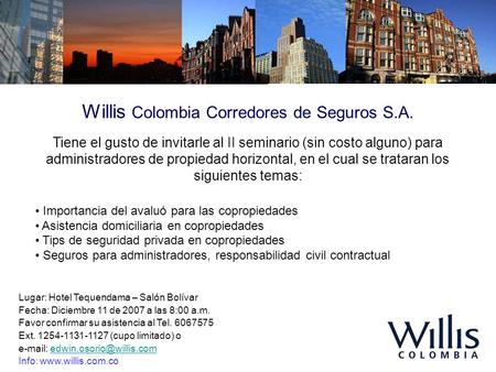 Willis Colombia Corredores de Seguros S.A.