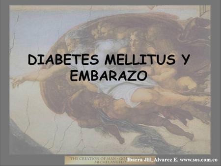 DIABETES MELLITUS Y EMBARAZO