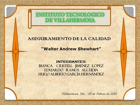 ASEGURAMIENTO DE LA CALIDAD