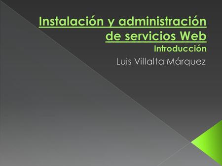 Un servicio web es una pieza de software que utiliza un conjunto de protocolos y estándares que sirven para intercambiar datos entre aplicaciones. Distintas.