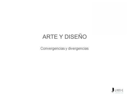 ARTE Y DISEÑO Convergencias y divergencias. ¿QUÉ ES LA PALABRA? Un código para expresar una idea.