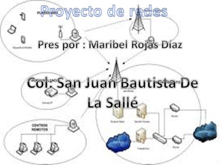 Pres por : Maribel Rojas Díaz Col: San Juan Bautista De La Sallé