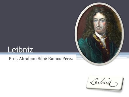 Prof. Abraham Siloé Ramos Pérez