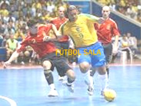 Fútbol sala.