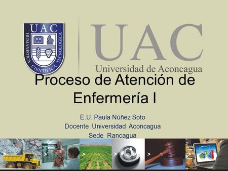 Proceso de Atención de Enfermería I