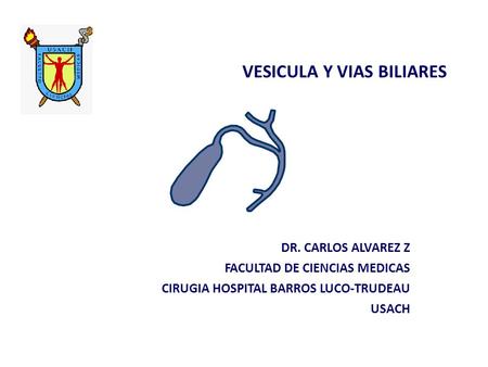 VESICULA Y VIAS BILIARES