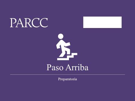 0 Paso Arriba Preparatoria. 1 (Coloque el logo aquí)