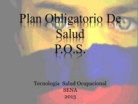 Plan Obligatorio De Salud P.O.S.