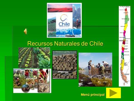 Recursos Naturales de Chile