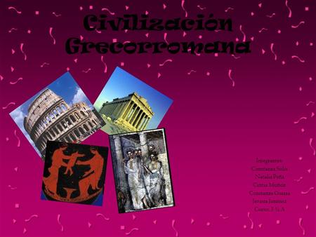 Civilización Grecorromana