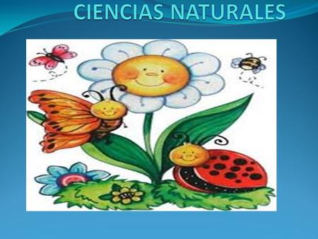 CIENCIAS NATURALES.
