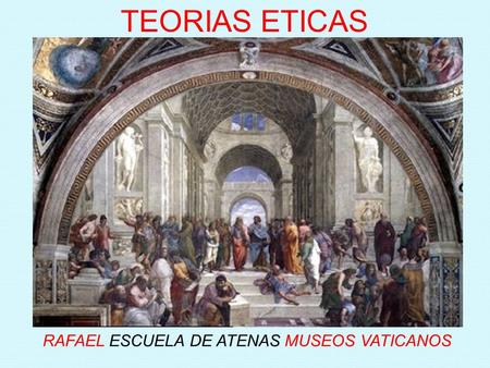 RAFAEL ESCUELA DE ATENAS MUSEOS VATICANOS