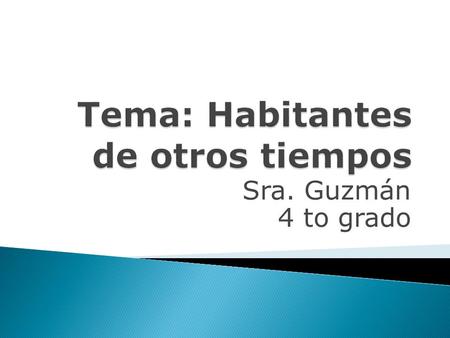 Sra. Guzmán 4 to grado. 1)Indígenas- significa alguien que viene de un lugar en específico. Los indígenas llegaron a P.R. alrededor del año 500 a. de.