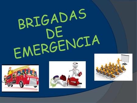 BRIGADAS DE EMERGENCIA