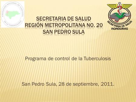 Secretaria de Salud Región Metropolitana No. 20 San Pedro Sula